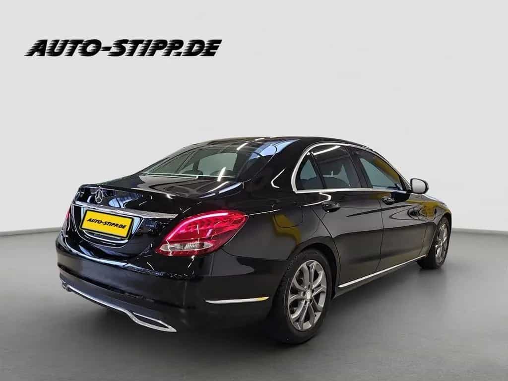 Mercedes-Benz C-Class 180 Avantgarde PARK-ASSIST SITZH BLUET PDC 11/2014-photo-17