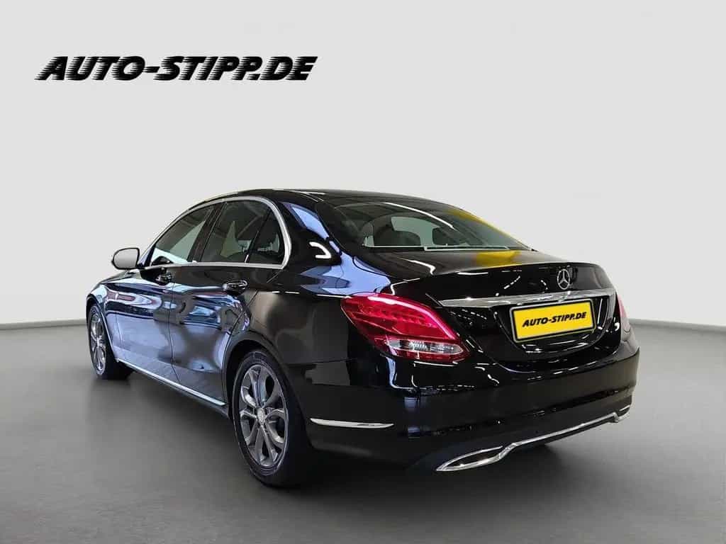 Mercedes-Benz C-Class 180 Avantgarde PARK-ASSIST SITZH BLUET PDC 11/2014-photo-2
