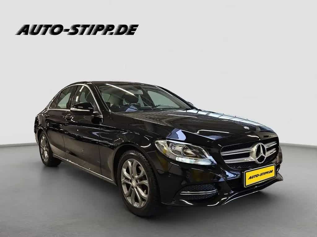 Mercedes-Benz C-Class 180 Avantgarde PARK-ASSIST SITZH BLUET PDC 11/2014-photo-20