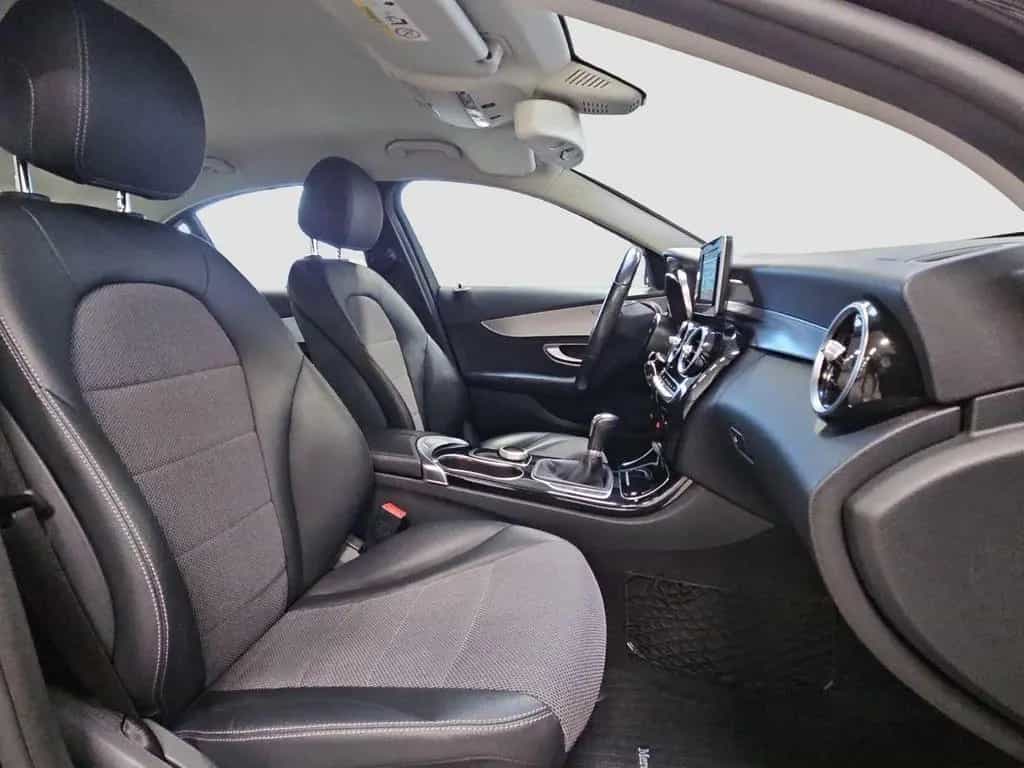 Mercedes-Benz C-Class 180 Avantgarde PARK-ASSIST SITZH BLUET PDC 11/2014-photo-7