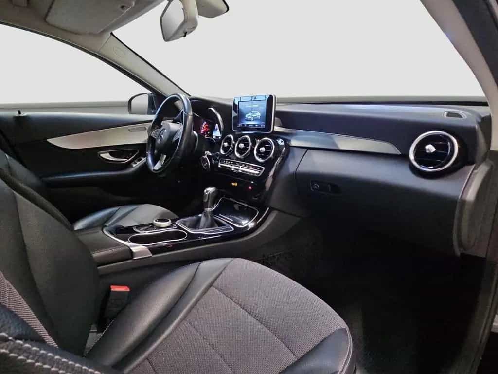 Mercedes-Benz C-Class 180 Avantgarde PARK-ASSIST SITZH BLUET PDC 11/2014-photo-8