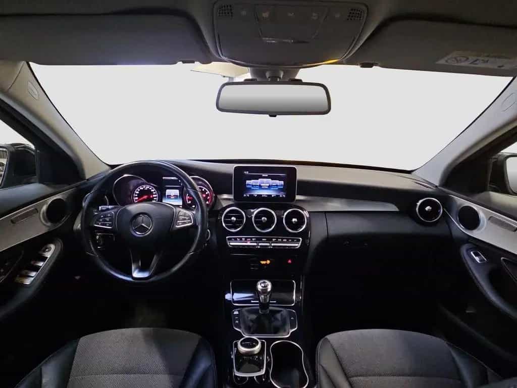 Mercedes-Benz C-Class 180 Avantgarde PARK-ASSIST SITZH BLUET PDC 11/2014-photo-9