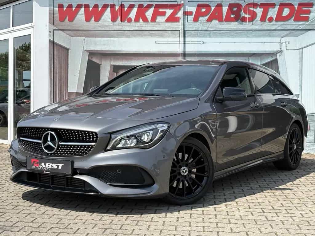 Mercedes-Benz CLA-Class 250 Shooting Brake AMG-Line Kamera PDC Navi 02/2019-photo-1