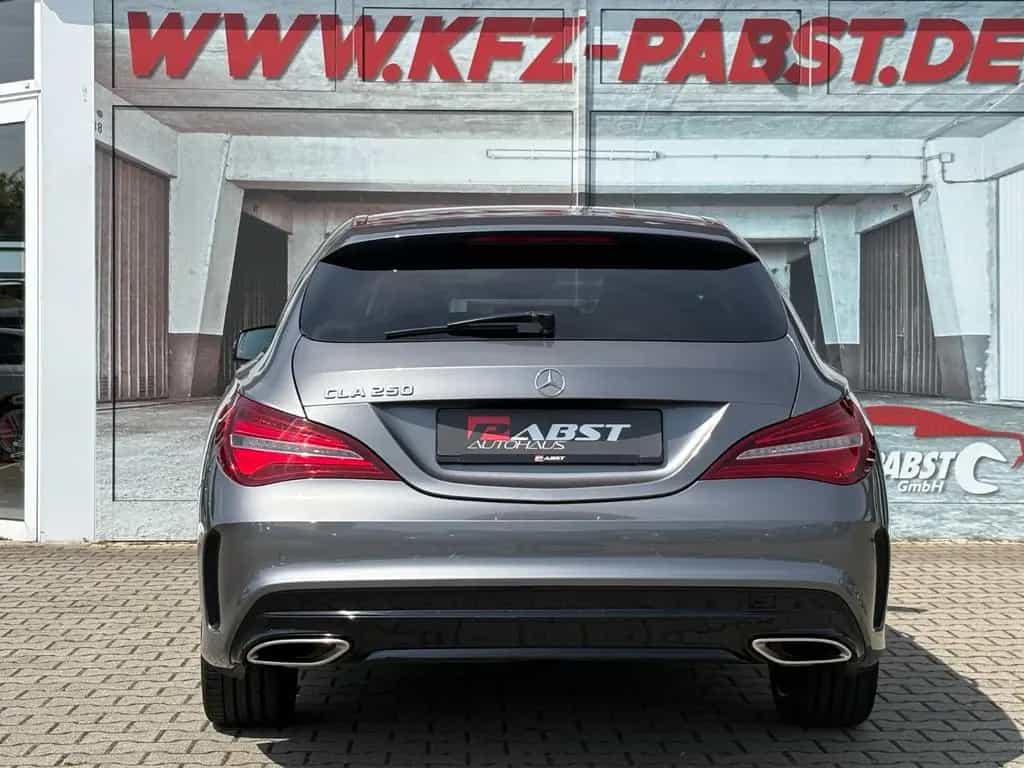 Mercedes-Benz CLA-Class 250 Shooting Brake AMG-Line Kamera PDC Navi 02/2019-photo-4