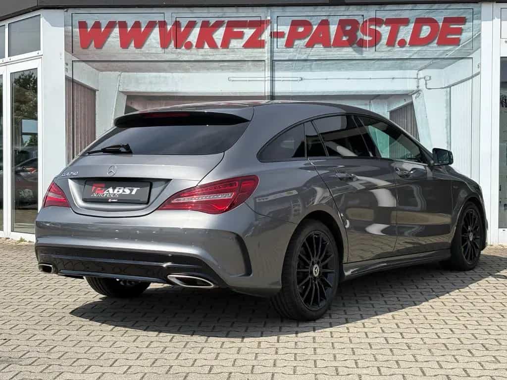 Mercedes-Benz CLA-Class 250 Shooting Brake AMG-Line Kamera PDC Navi 02/2019-photo-5