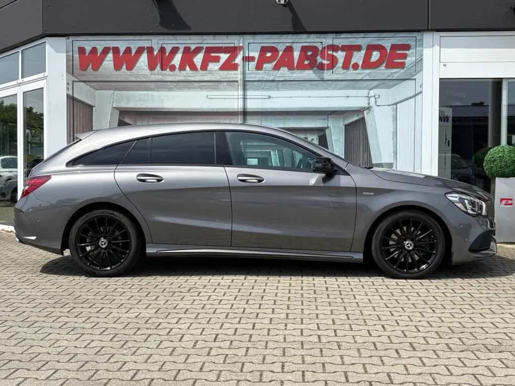 Mercedes-Benz CLA-Class 250 Shooting Brake AMG-Line Kamera PDC Navi 02/2019-photo-6