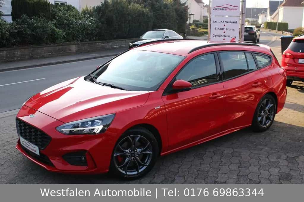 Ford Focus 1,5EcoBoost 182PS ST-Line+|HeadUp|Navi|Ahk 06/2018-photo-1