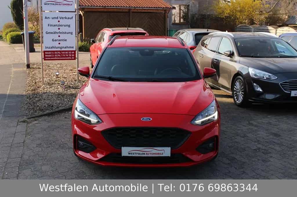 Ford Focus 1,5EcoBoost 182PS ST-Line+|HeadUp|Navi|Ahk 06/2018-photo-10
