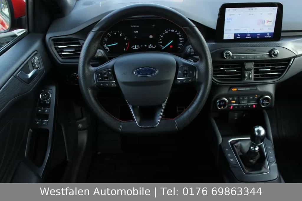 Ford Focus 1,5EcoBoost 182PS ST-Line+|HeadUp|Navi|Ahk 06/2018-photo-16