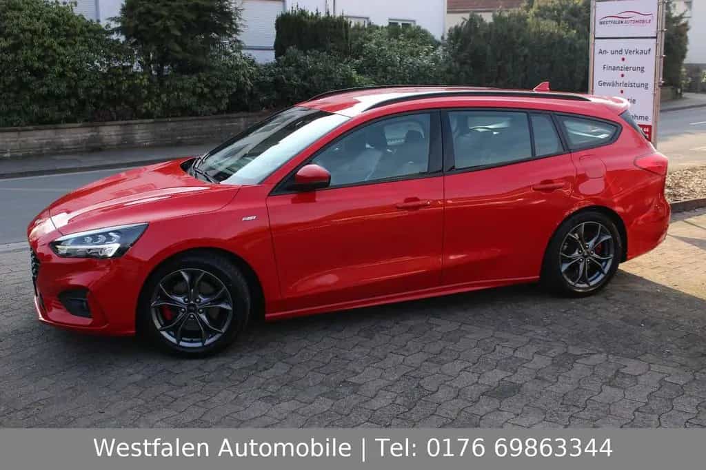 Ford Focus 1,5EcoBoost 182PS ST-Line+|HeadUp|Navi|Ahk 06/2018-photo-2