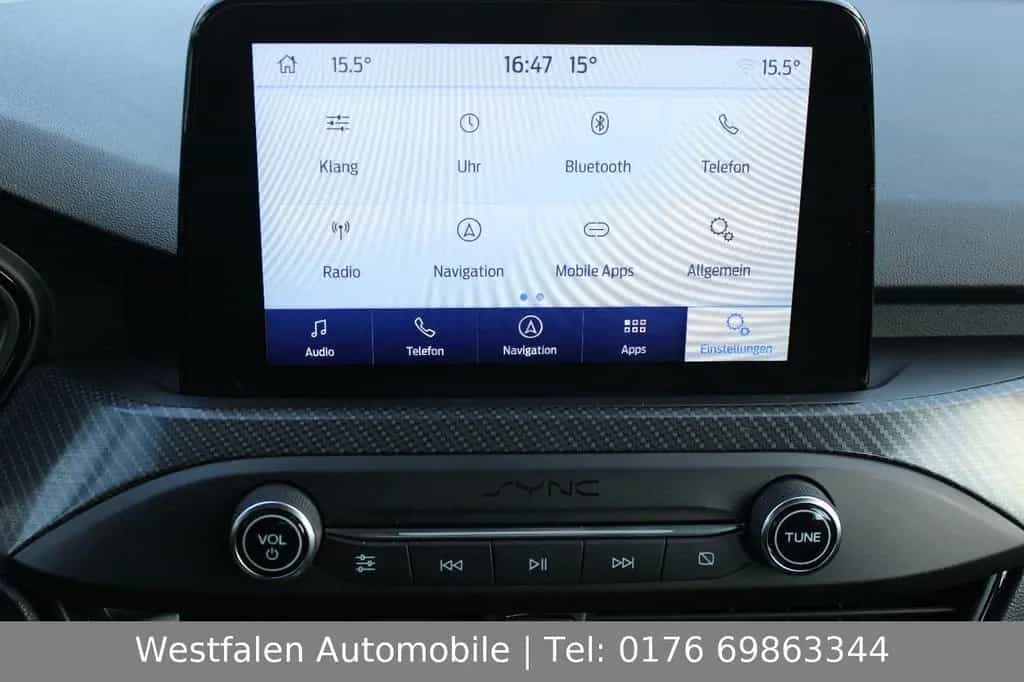 Ford Focus 1,5EcoBoost 182PS ST-Line+|HeadUp|Navi|Ahk 06/2018-photo-34