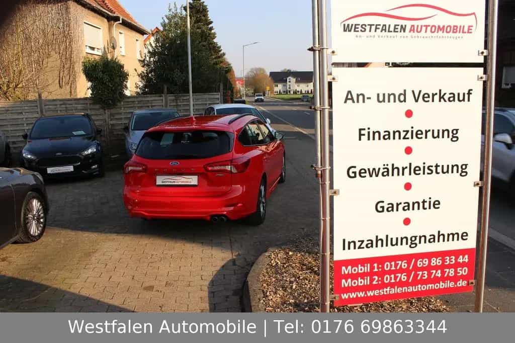 Ford Focus 1,5EcoBoost 182PS ST-Line+|HeadUp|Navi|Ahk 06/2018-photo-5