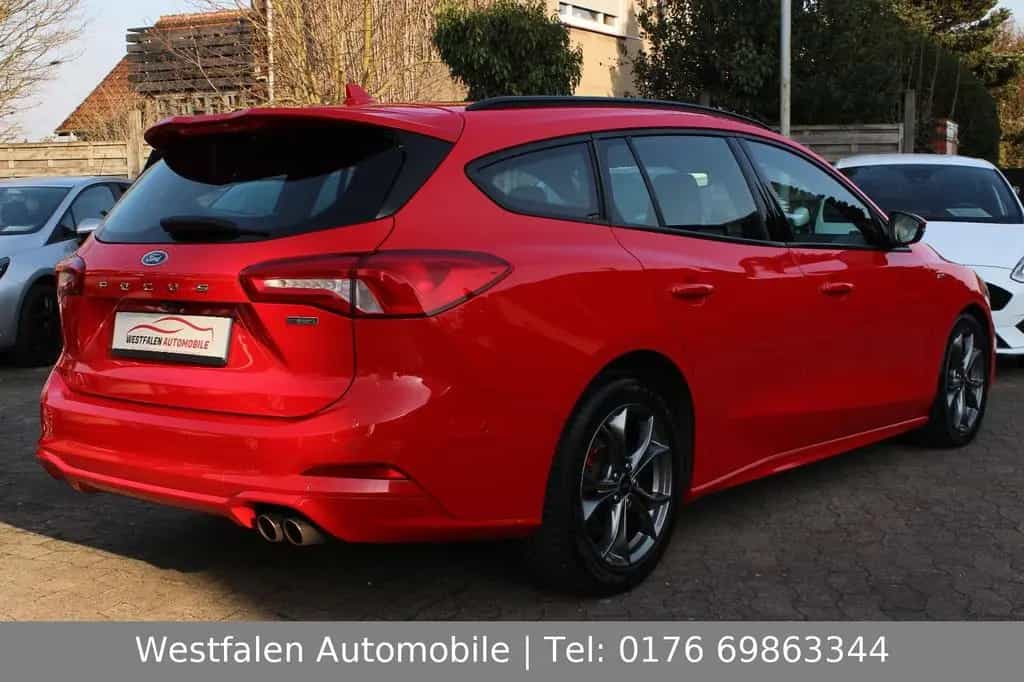 Ford Focus 1,5EcoBoost 182PS ST-Line+|HeadUp|Navi|Ahk 06/2018-photo-7