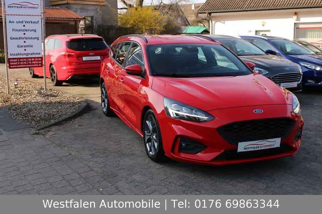 Ford Focus 1,5EcoBoost 182PS ST-Line+|HeadUp|Navi|Ahk 06/2018-photo-9