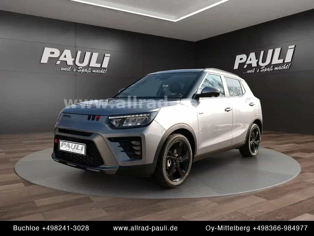 KGM Tivoli 1.5 T-GDI Nomad Plus | ALLRAD | Automatik null-photo-0