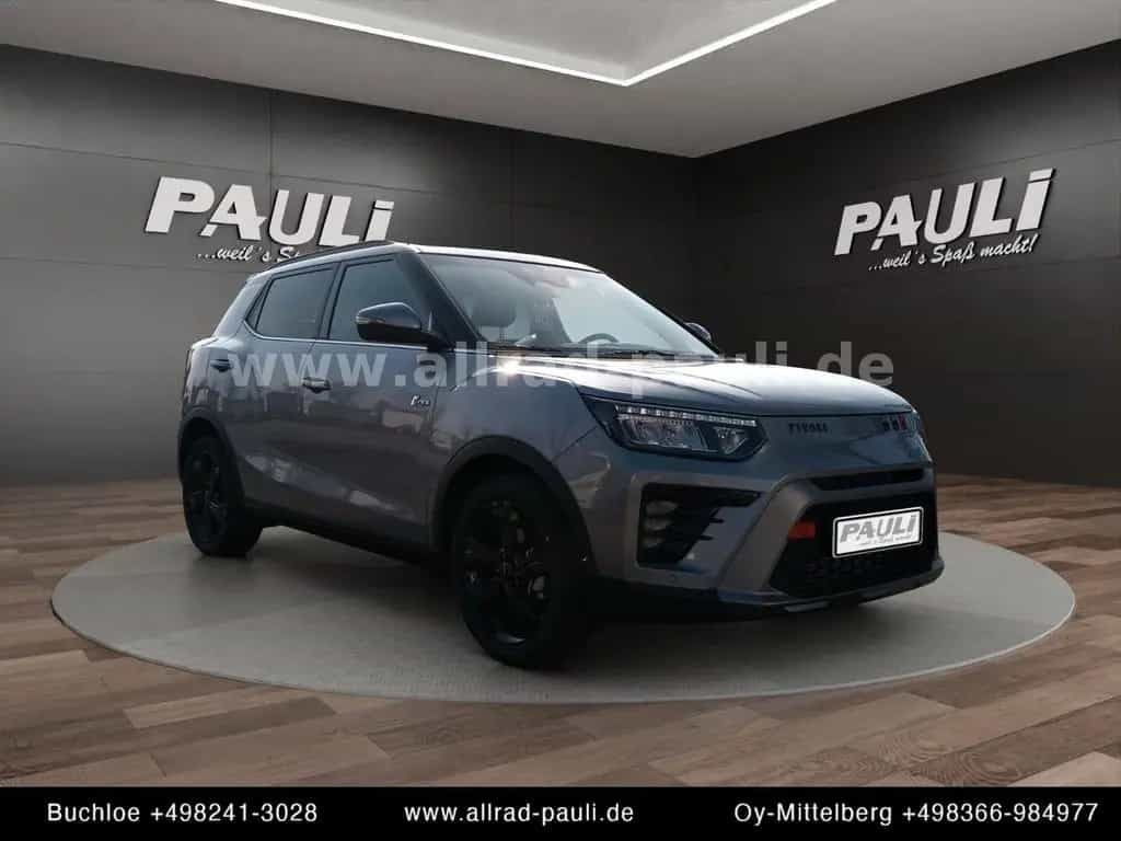 KGM Tivoli 1.5 T-GDI Nomad Plus | ALLRAD | Automatik null-photo-16