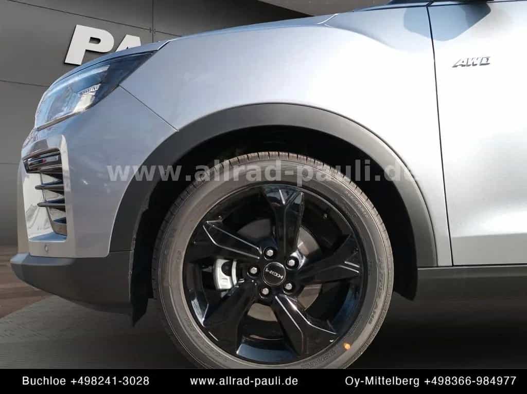 KGM Tivoli 1.5 T-GDI Nomad Plus | ALLRAD | Automatik null-photo-2