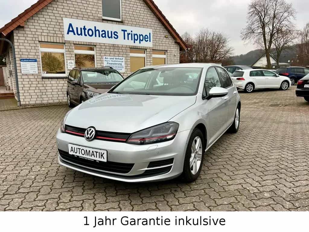 Volkswagen Golf VII AHK schwenkbar Standheizung LED 03/2013-photo-0