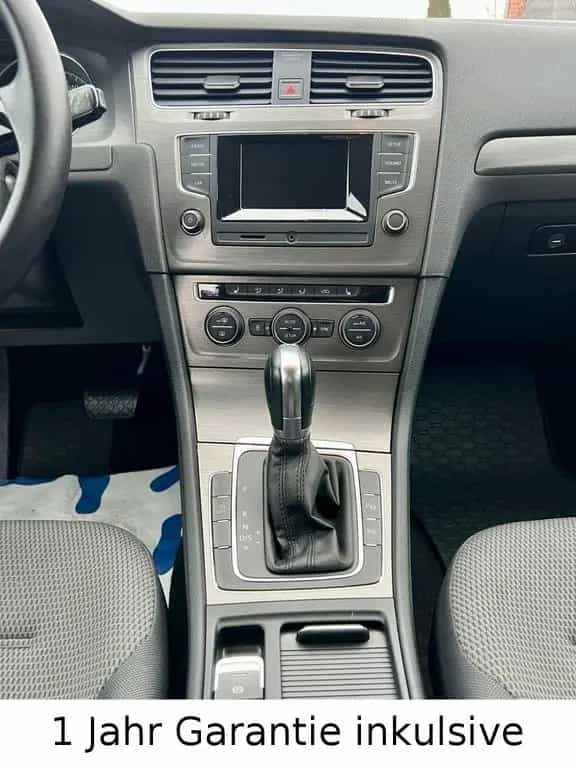 Volkswagen Golf VII AHK schwenkbar Standheizung LED 03/2013-photo-10