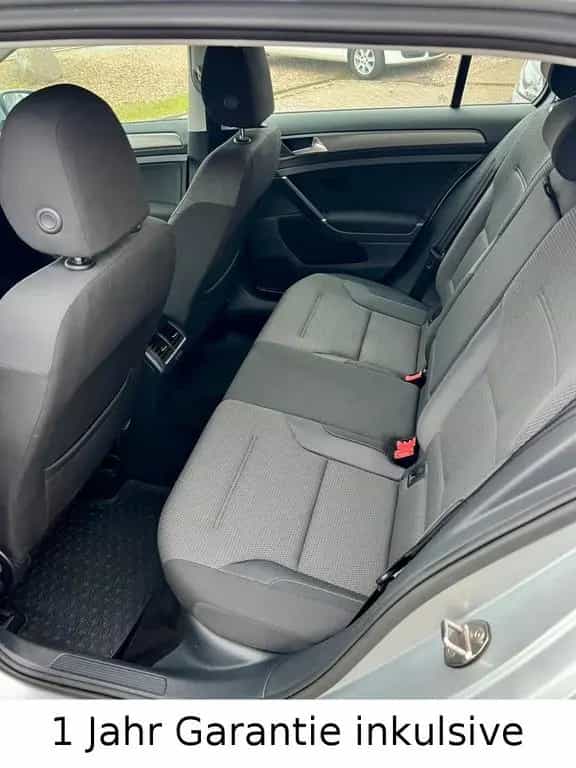 Volkswagen Golf VII AHK schwenkbar Standheizung LED 03/2013-photo-12