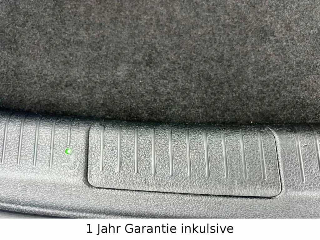 Volkswagen Golf VII AHK schwenkbar Standheizung LED 03/2013-photo-13