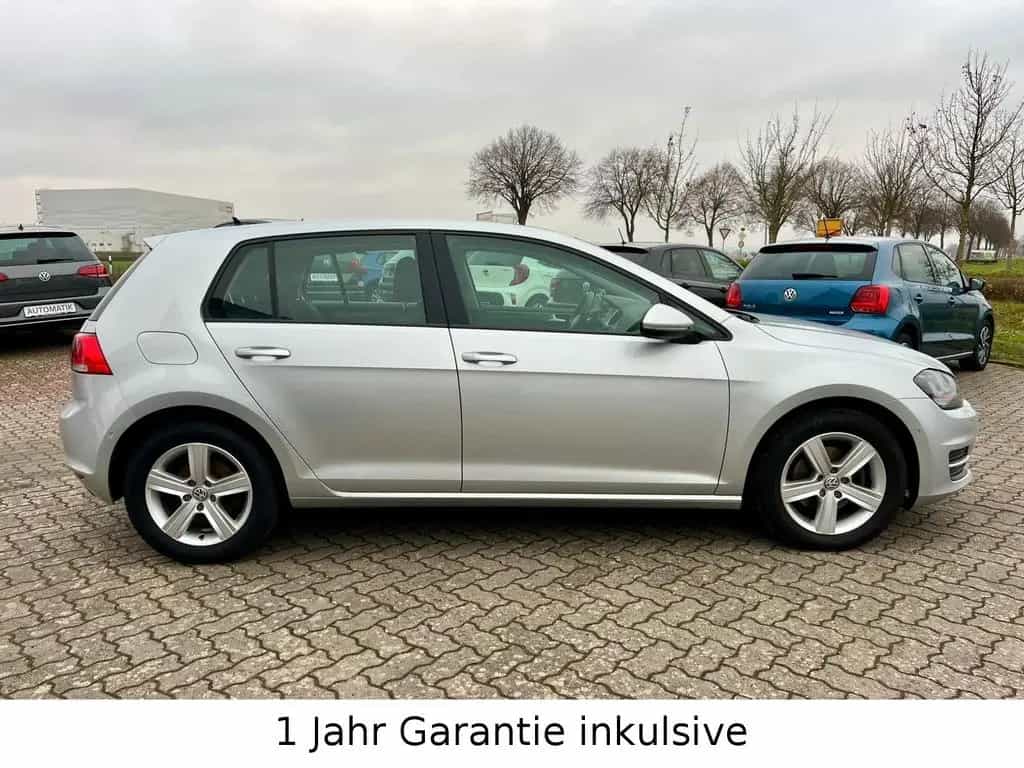 Volkswagen Golf VII AHK schwenkbar Standheizung LED 03/2013-photo-3