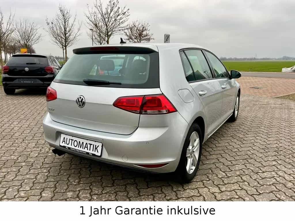 Volkswagen Golf VII AHK schwenkbar Standheizung LED 03/2013-photo-4