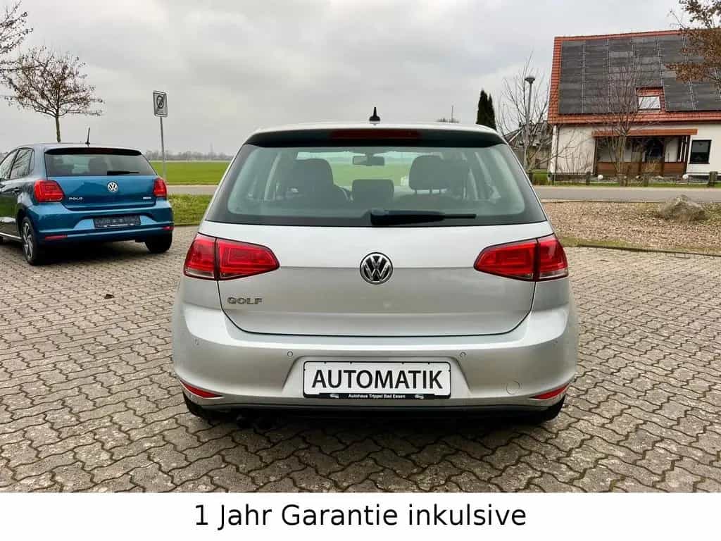 Volkswagen Golf VII AHK schwenkbar Standheizung LED 03/2013-photo-5