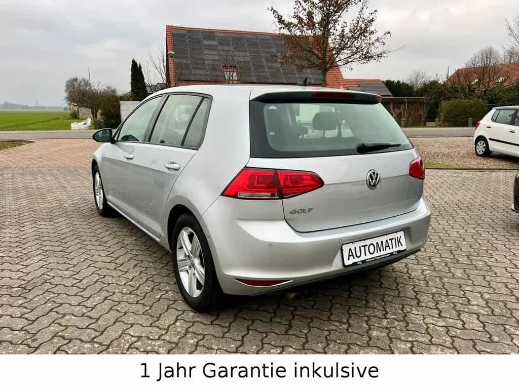 Volkswagen Golf VII AHK schwenkbar Standheizung LED 03/2013-photo-6