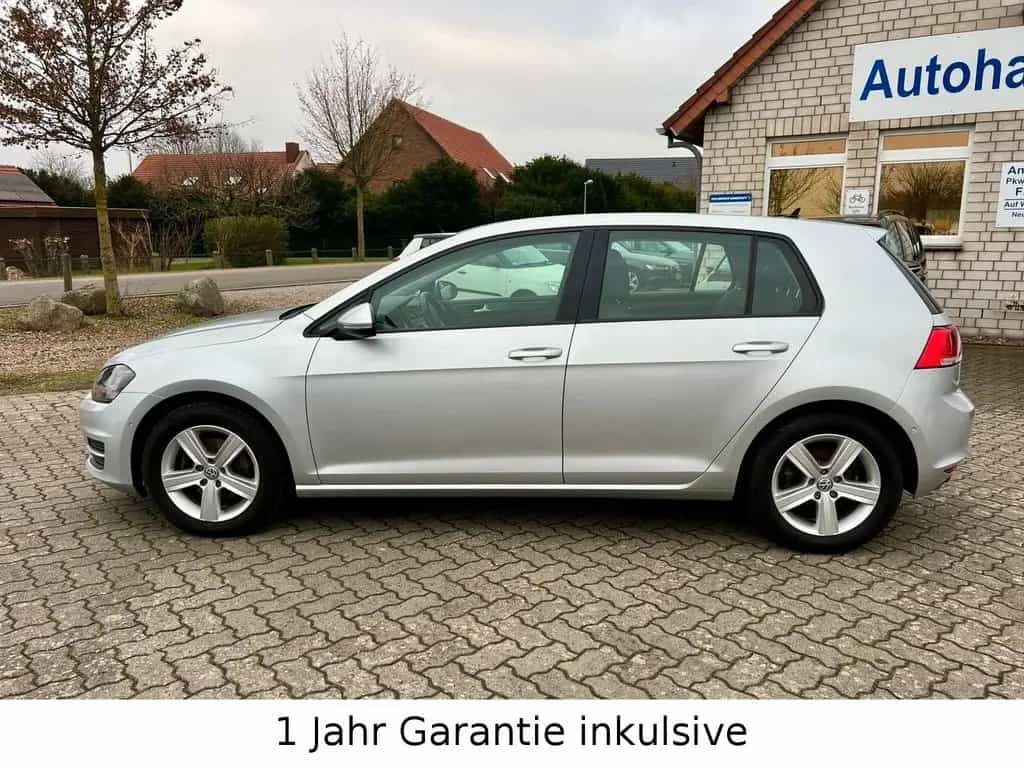 Volkswagen Golf VII AHK schwenkbar Standheizung LED 03/2013-photo-7