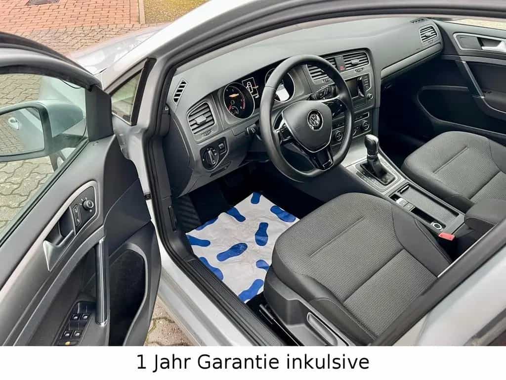 Volkswagen Golf VII AHK schwenkbar Standheizung LED 03/2013-photo-8