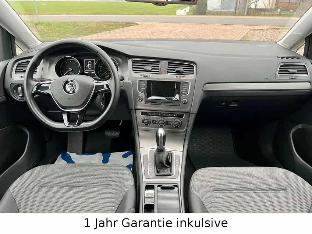 Volkswagen Golf VII AHK schwenkbar Standheizung LED 03/2013-photo-9