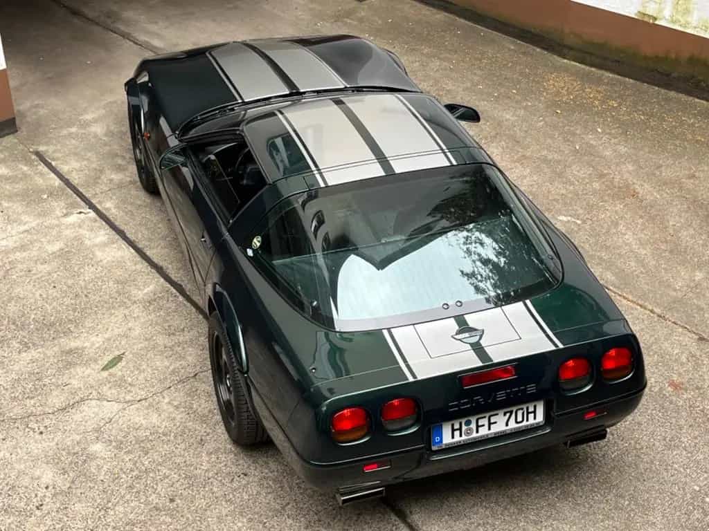 Corvette C4 LT 1 Coupe 06/1994-photo-1