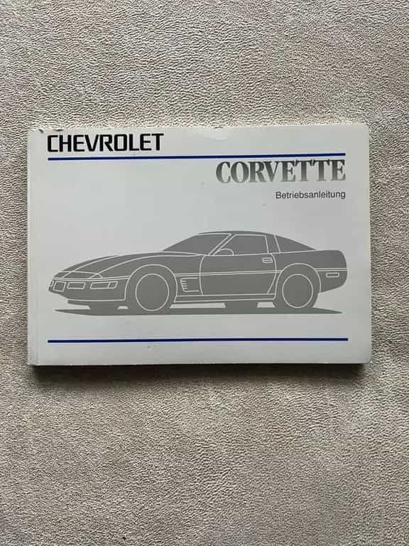 Corvette C4 LT 1 Coupe 06/1994-photo-12