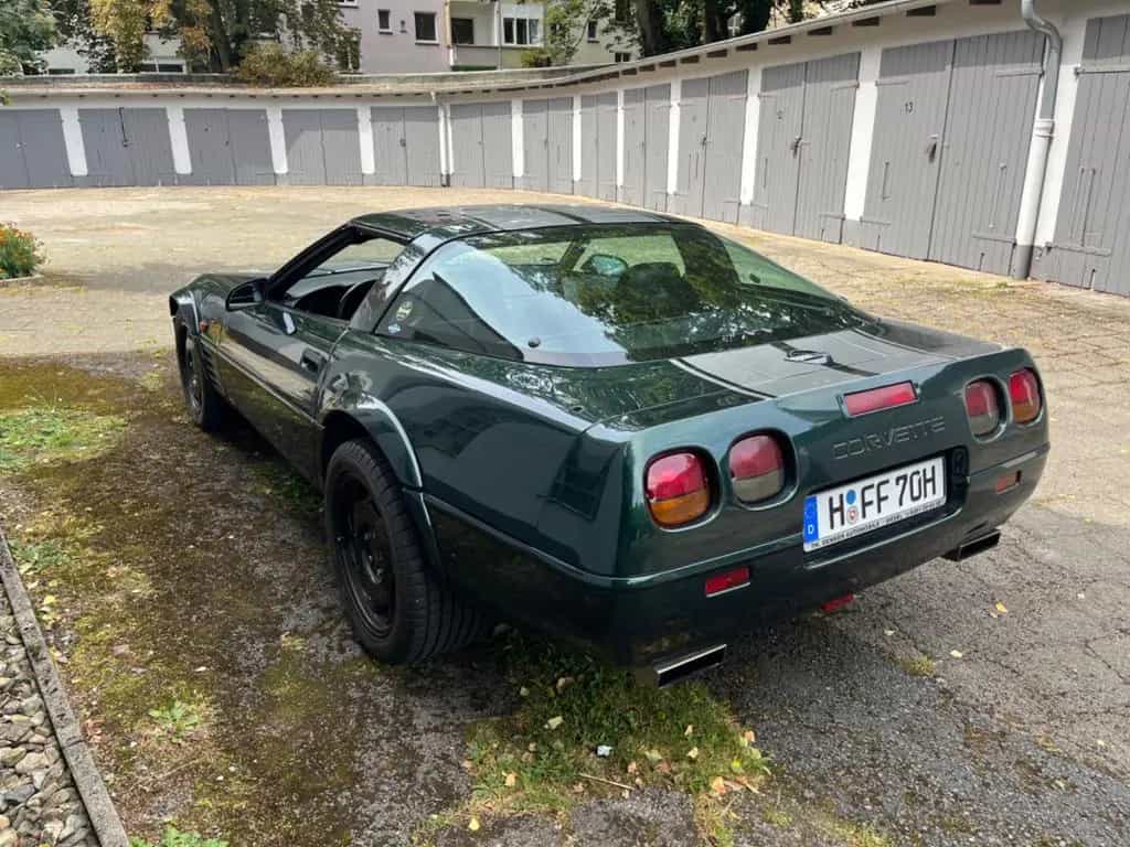 Corvette C4 LT 1 Coupe 06/1994-photo-2