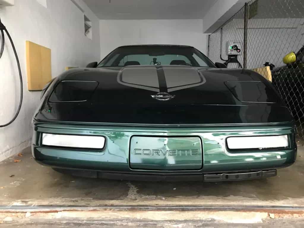 Corvette C4 LT 1 Coupe 06/1994-photo-3