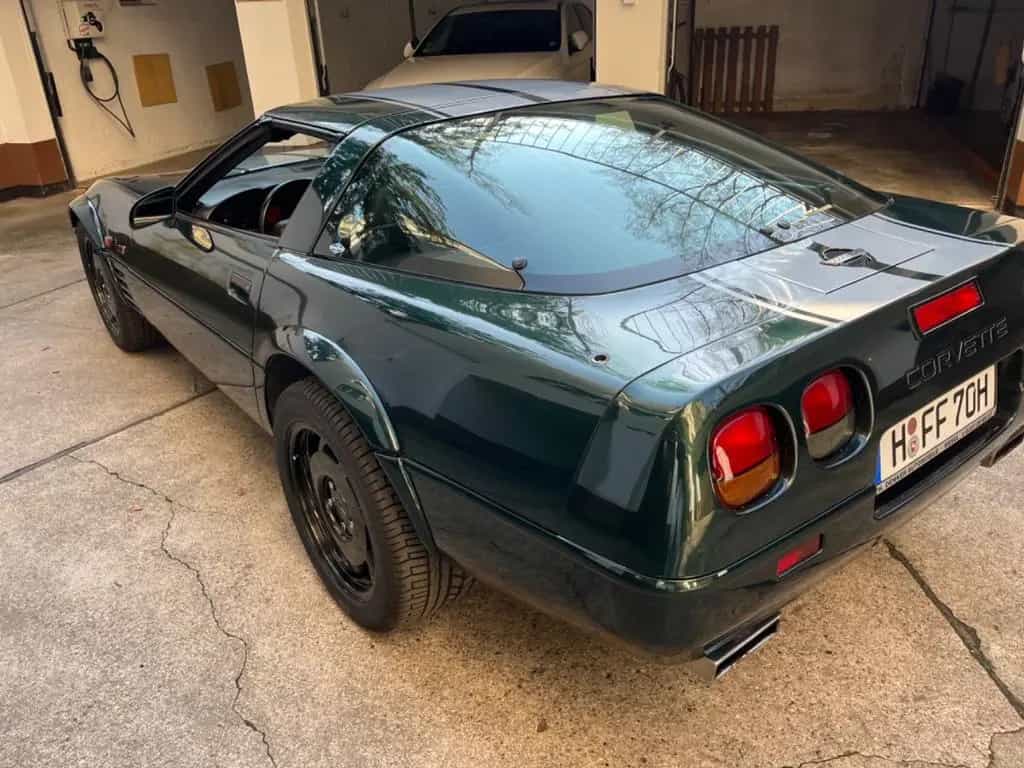 Corvette C4 LT 1 Coupe 06/1994-photo-4