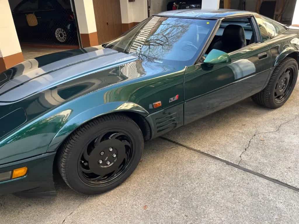 Corvette C4 LT 1 Coupe 06/1994-photo-6