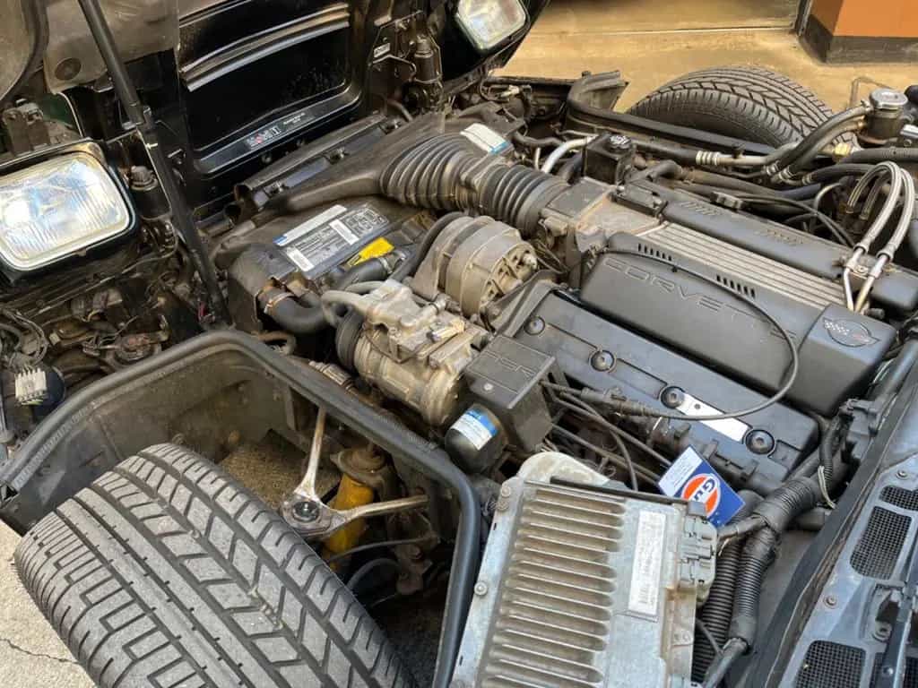 Corvette C4 LT 1 Coupe 06/1994-photo-9