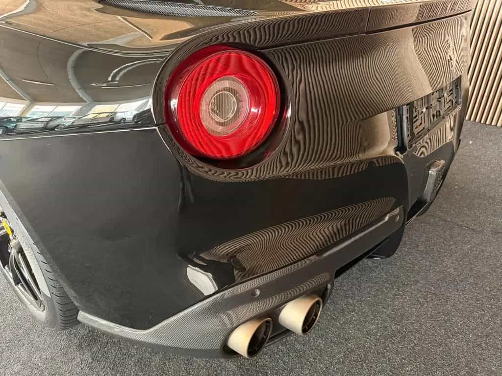 Ferrari Novitec Auspuff + Carbon Garantie 10/2028 01/2014-photo-5