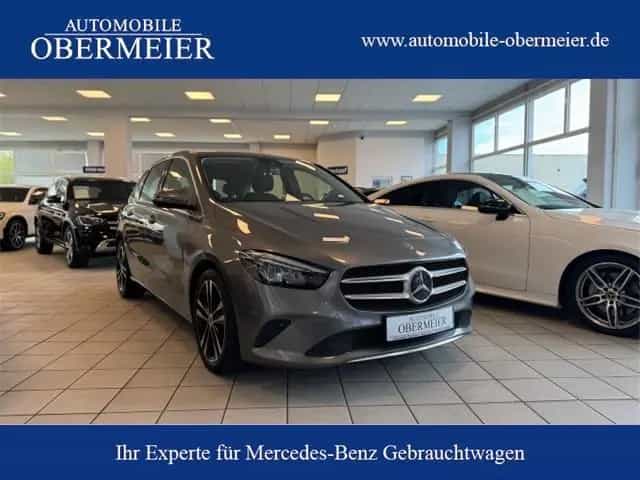 Mercedes-Benz B-Class 180 Prog/Edition19 7G-DCT LED AHK RüKa CarPlay 12/2019-photo-0