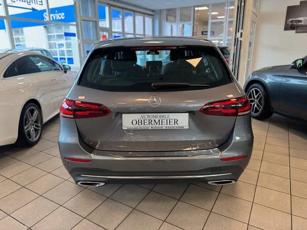 Mercedes-Benz B-Class 180 Prog/Edition19 7G-DCT LED AHK RüKa CarPlay 12/2019-photo-4