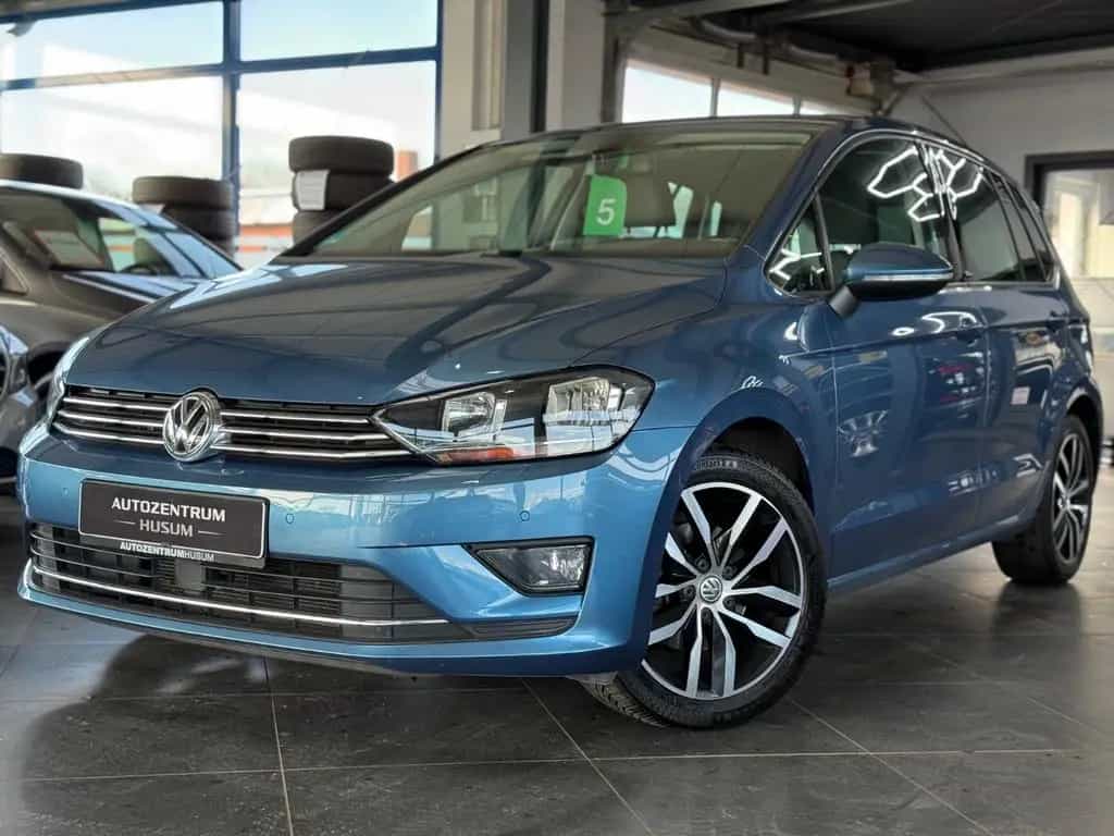 Volkswagen Golf Sportsvan VII Allstar BMT/Start-Stopp 05/2016-photo-0