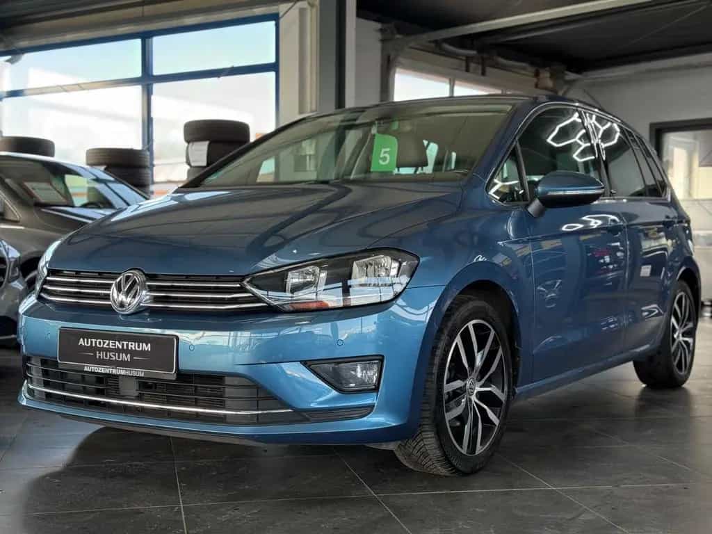 Volkswagen Golf Sportsvan VII Allstar BMT/Start-Stopp 05/2016-photo-1