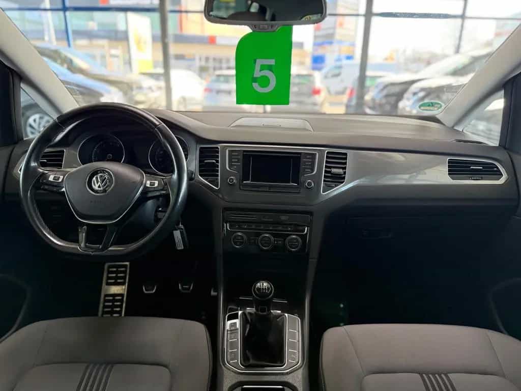 Volkswagen Golf Sportsvan VII Allstar BMT/Start-Stopp 05/2016-photo-17