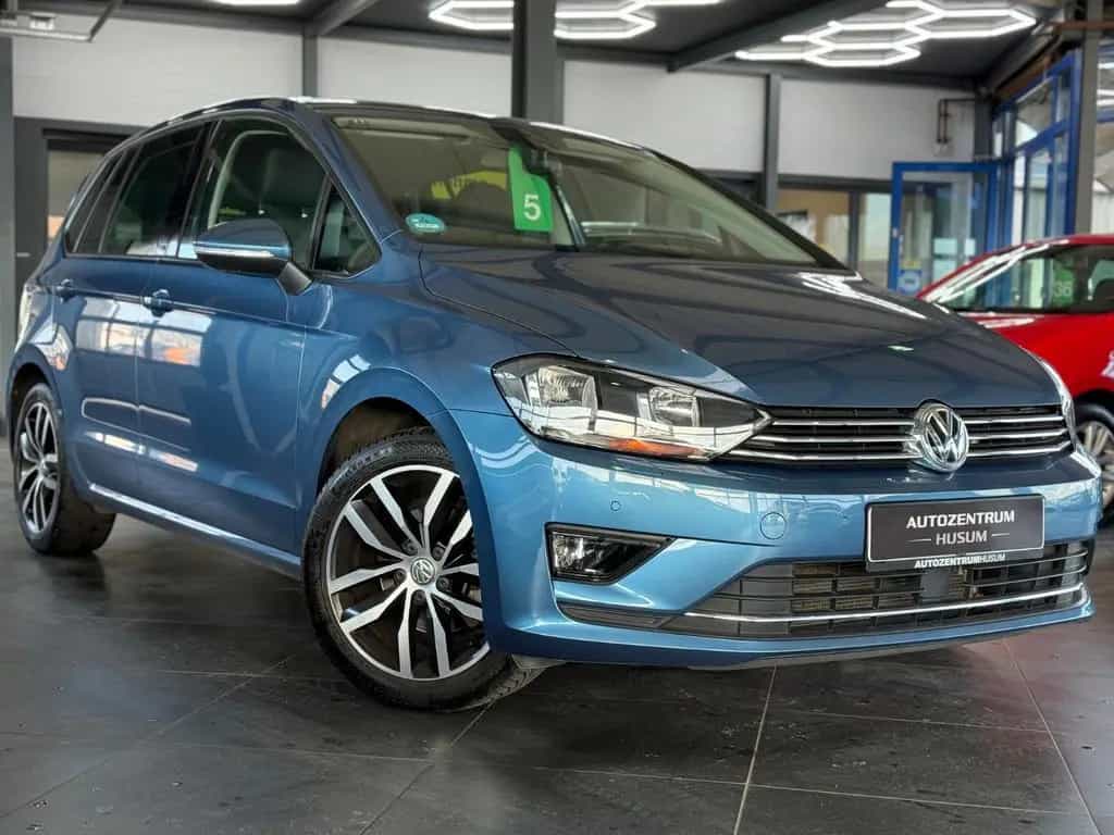 Volkswagen Golf Sportsvan VII Allstar BMT/Start-Stopp 05/2016-photo-3