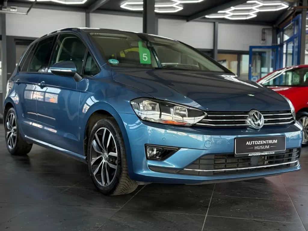 Volkswagen Golf Sportsvan VII Allstar BMT/Start-Stopp 05/2016-photo-4