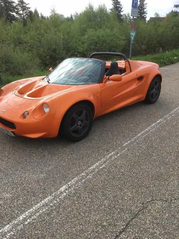 Lotus Elise 111 04/1998-photo-0