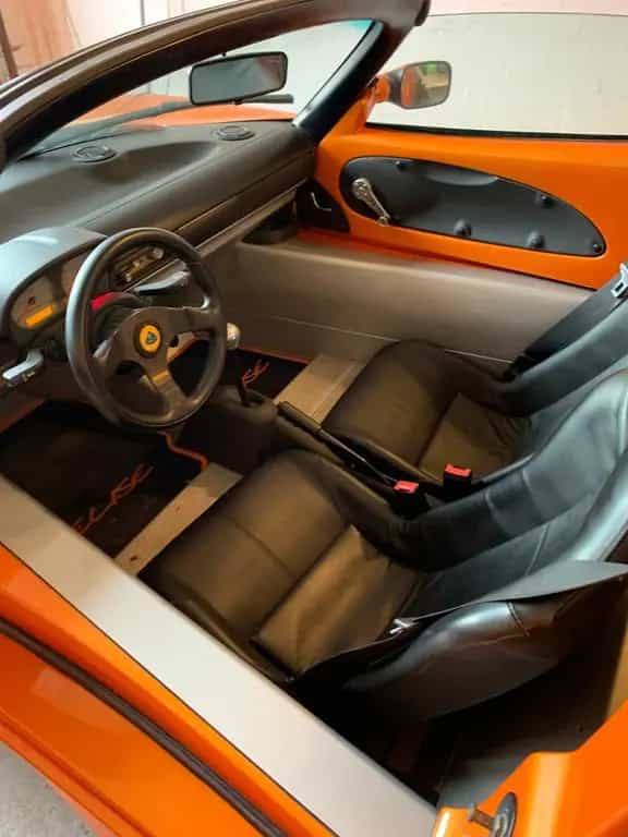 Lotus Elise 111 04/1998-photo-10