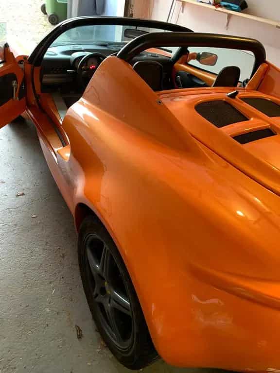Lotus Elise 111 04/1998-photo-5